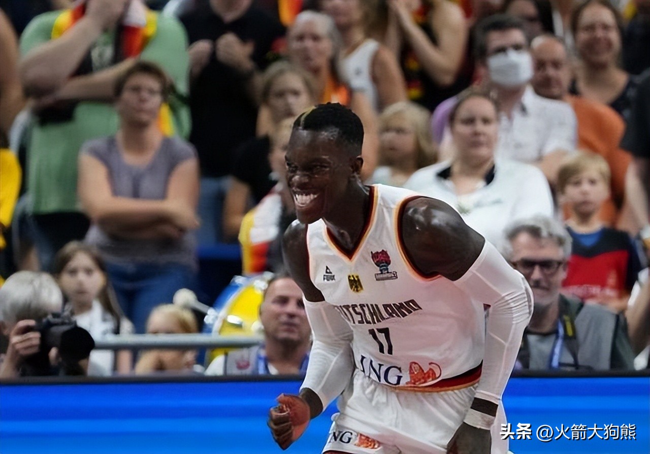 17年德国首进4强！火箭旧将剑指金牌，点名希腊队，更像借机自夸