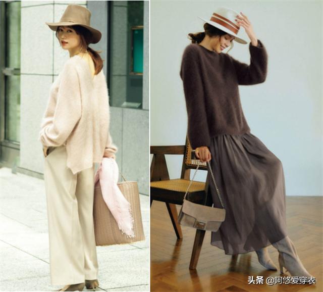 小个子小脸冬季适合什么帽子,长脸适合的帽子百搭普通