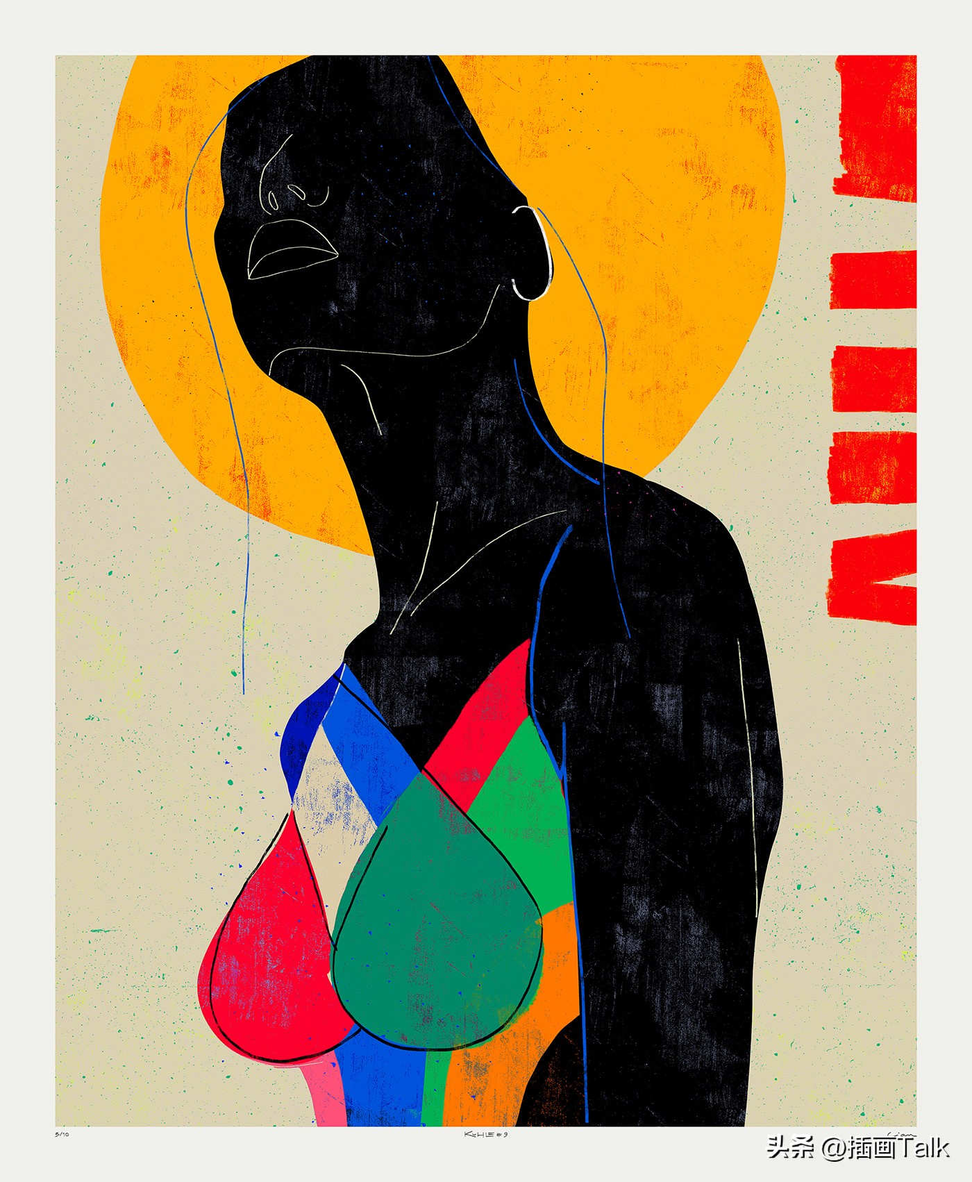 巴西插画师可爱动物,巴西插画家janaglatt的插画