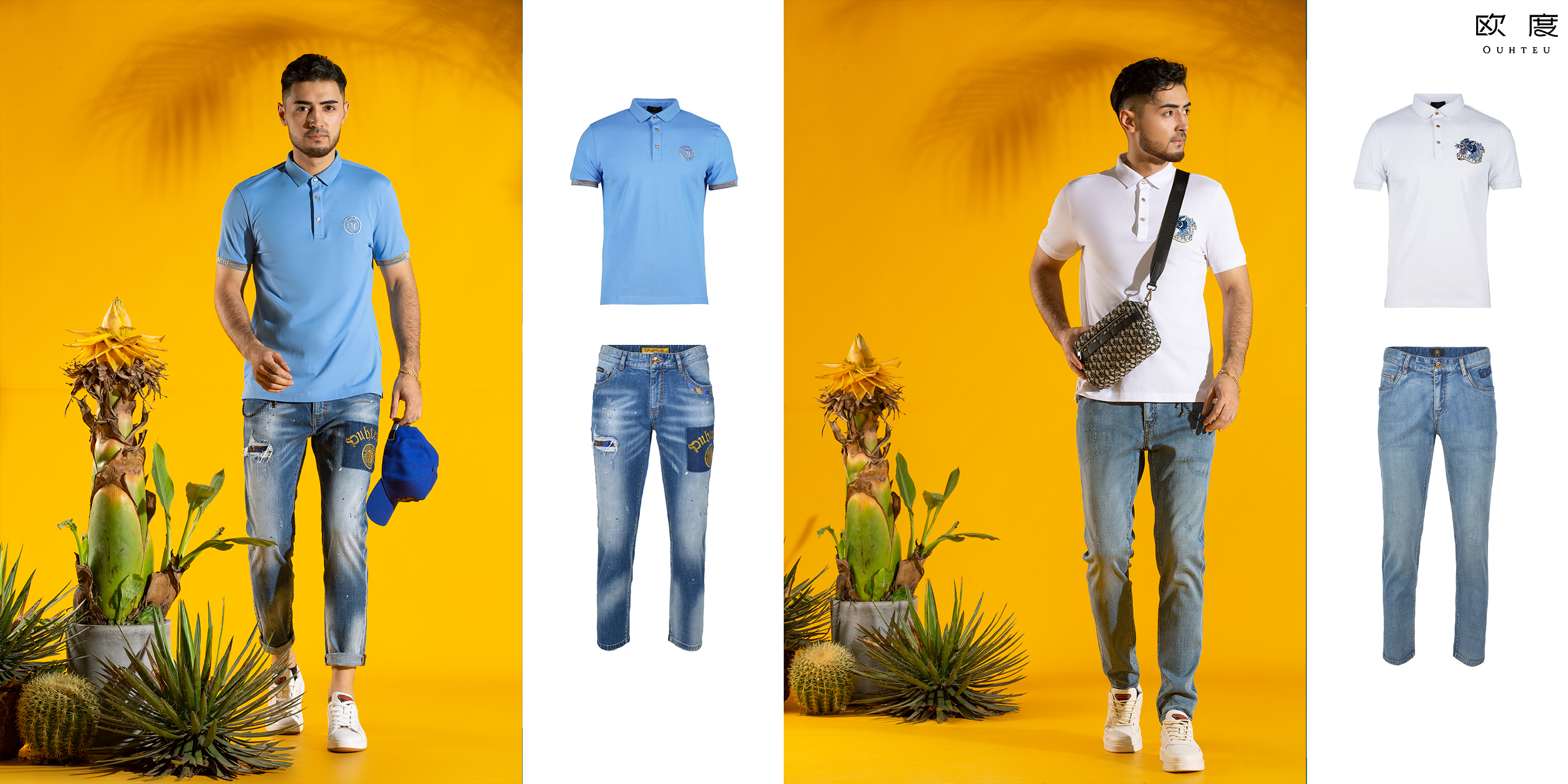 polo衫没衬衫好看,polo衫怎么穿高级