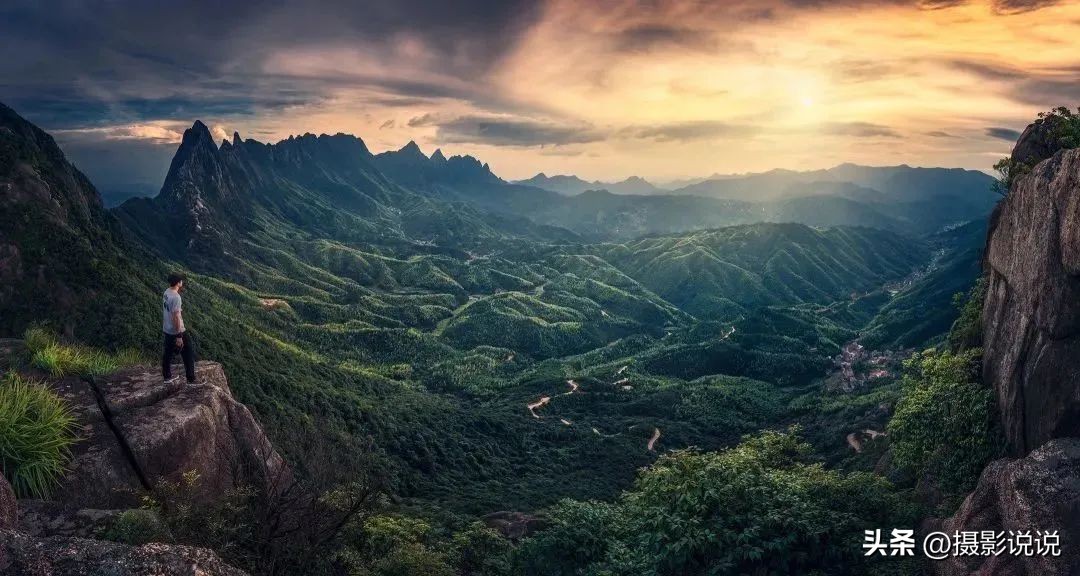 第100季NiSi醉美城市地标：娘子关、八卦城、花萼楼