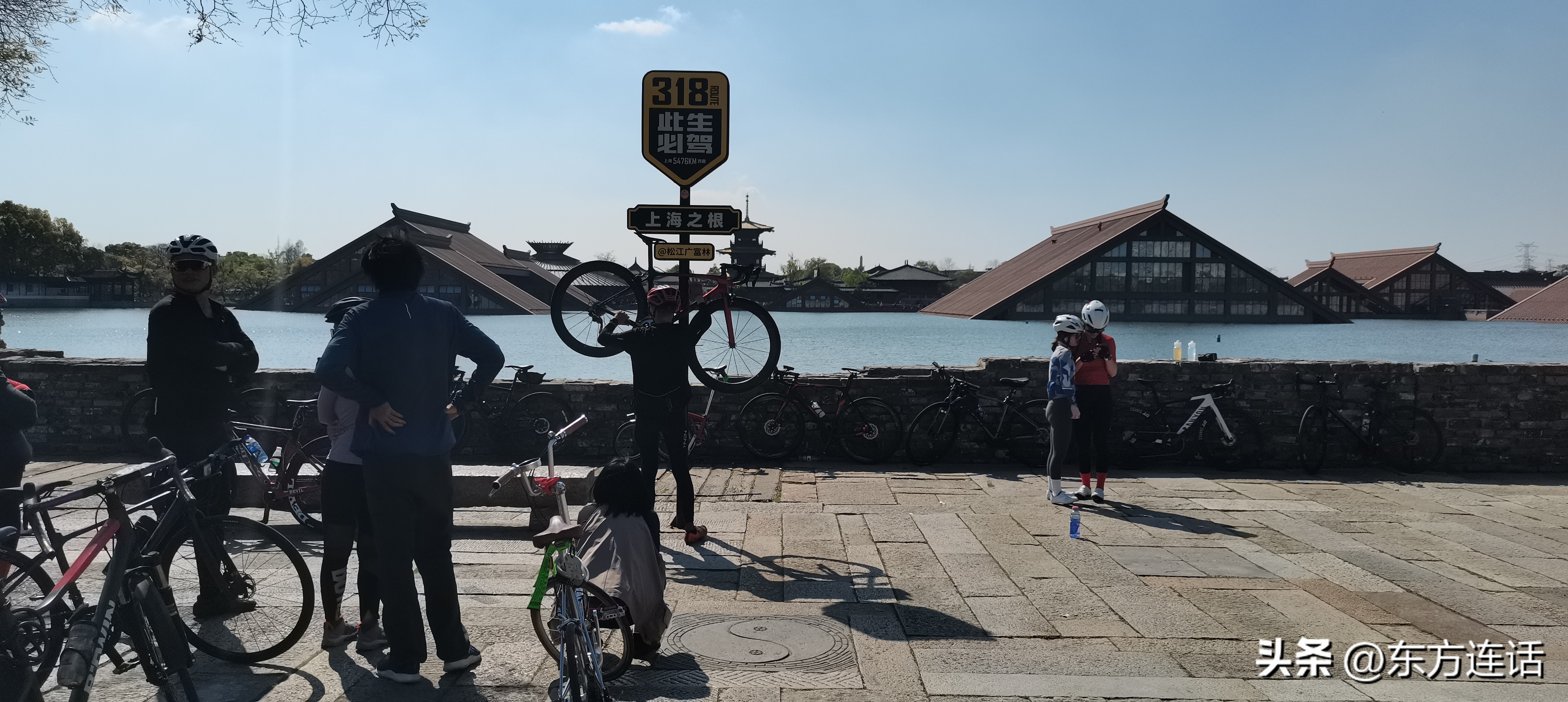 广富林遗址公园梅花盛开时节照片,上海广富林文化遗址门票预约