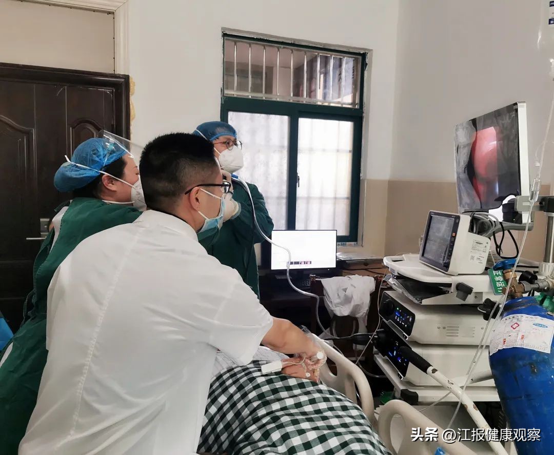 赣州哪个医院可以做支气管镜,赣州肺泡灌洗术