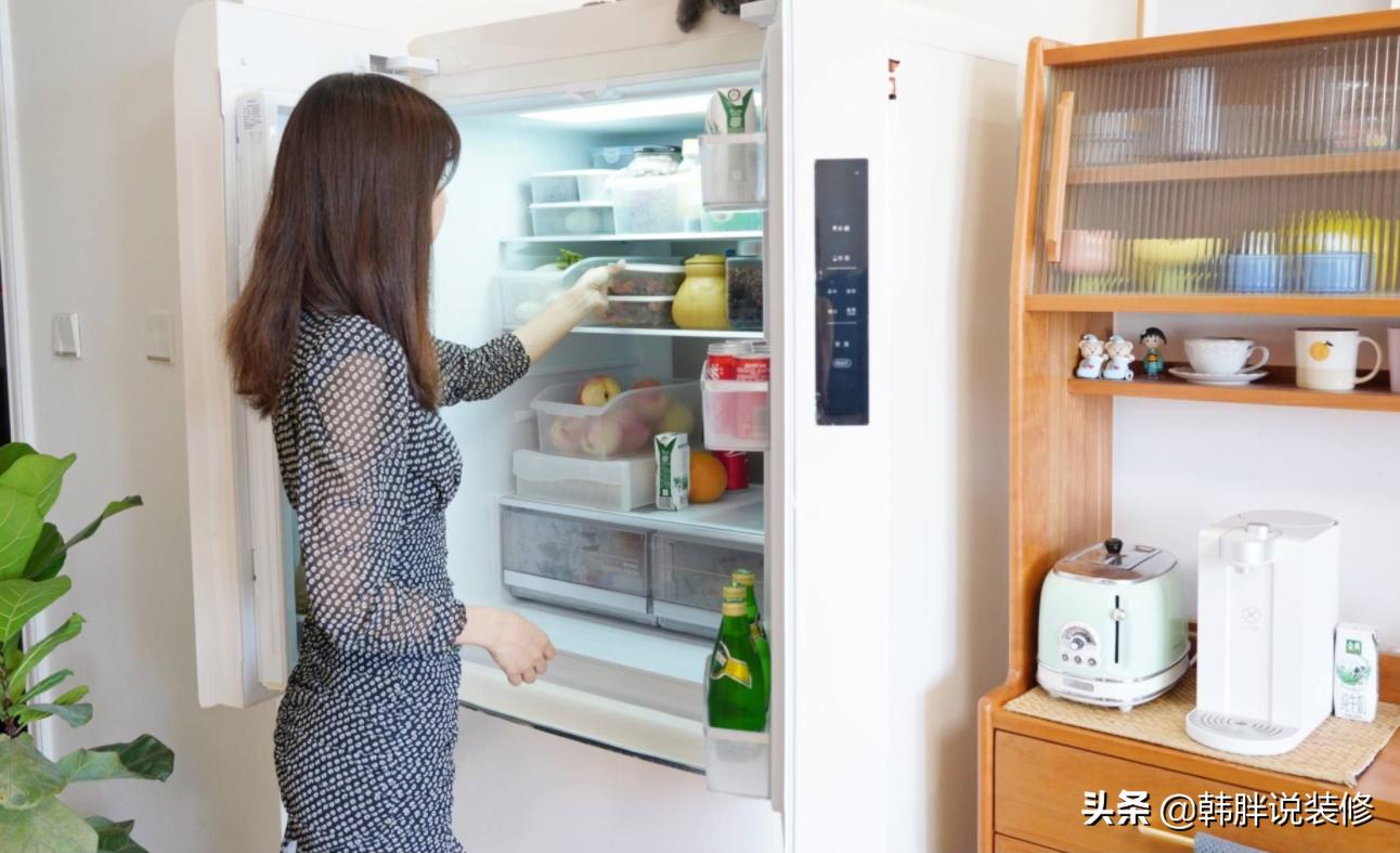 冰箱应该装在厨房还是装在餐厅,冰箱不需要安装吧