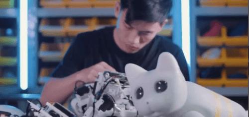 机器猫ai仿生,ai仿生机器