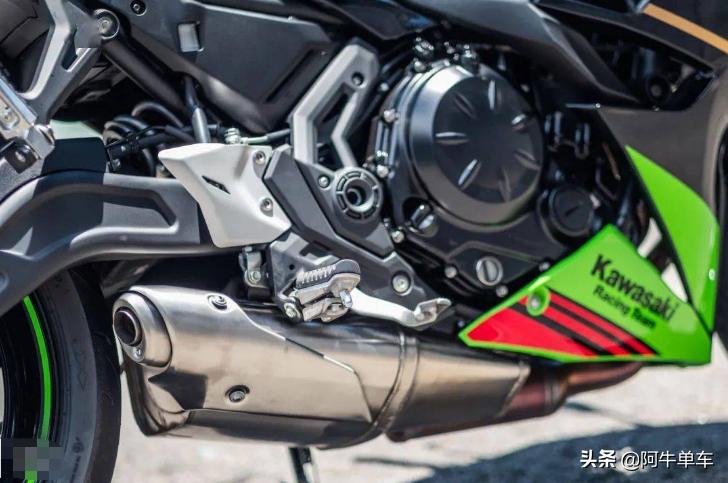 川崎摩托车推荐ninja650,川崎ninja6502021款日常骑行