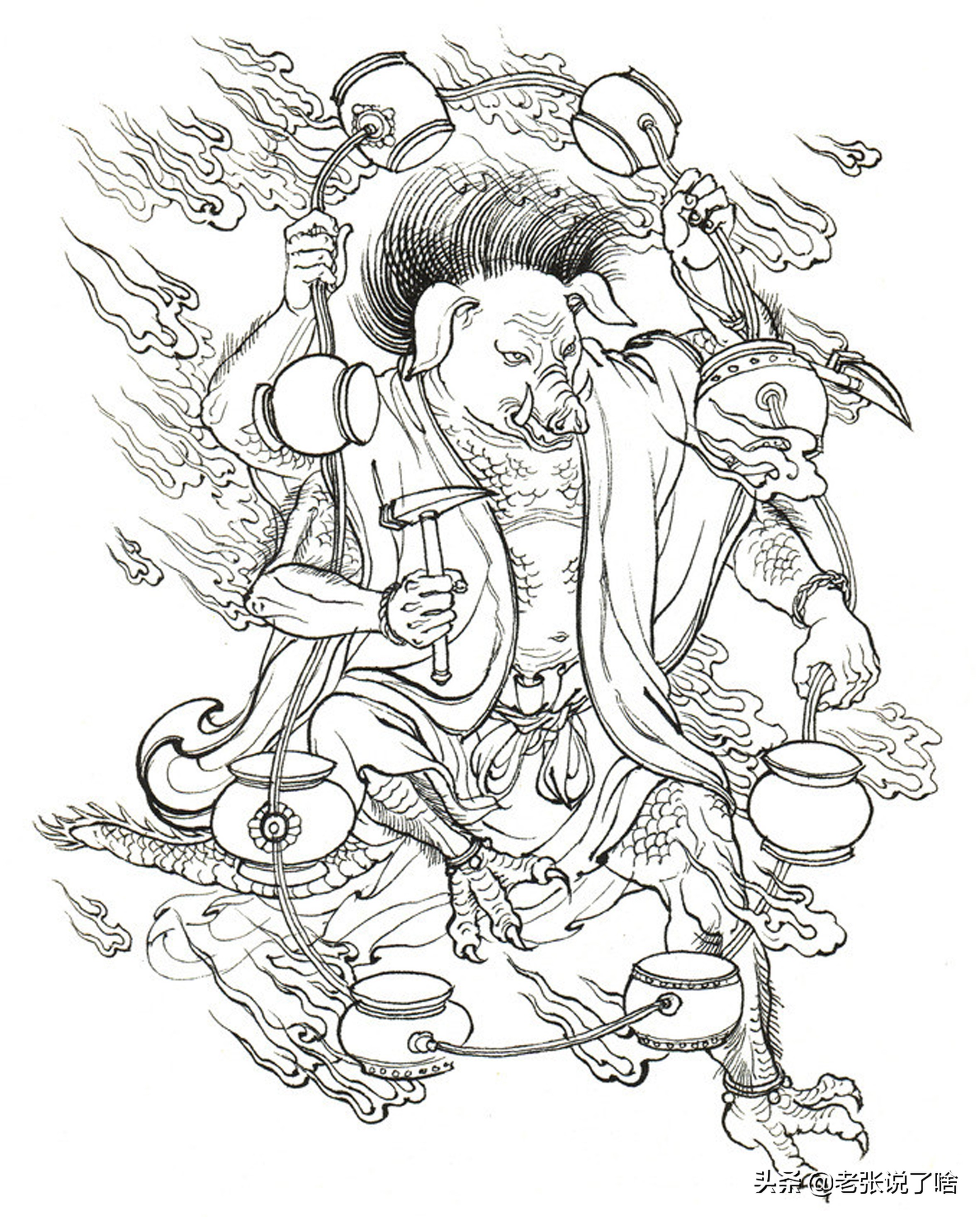 文昌帝君和魁星祝学子们金榜题名,文昌贵人祝学子们金榜题名