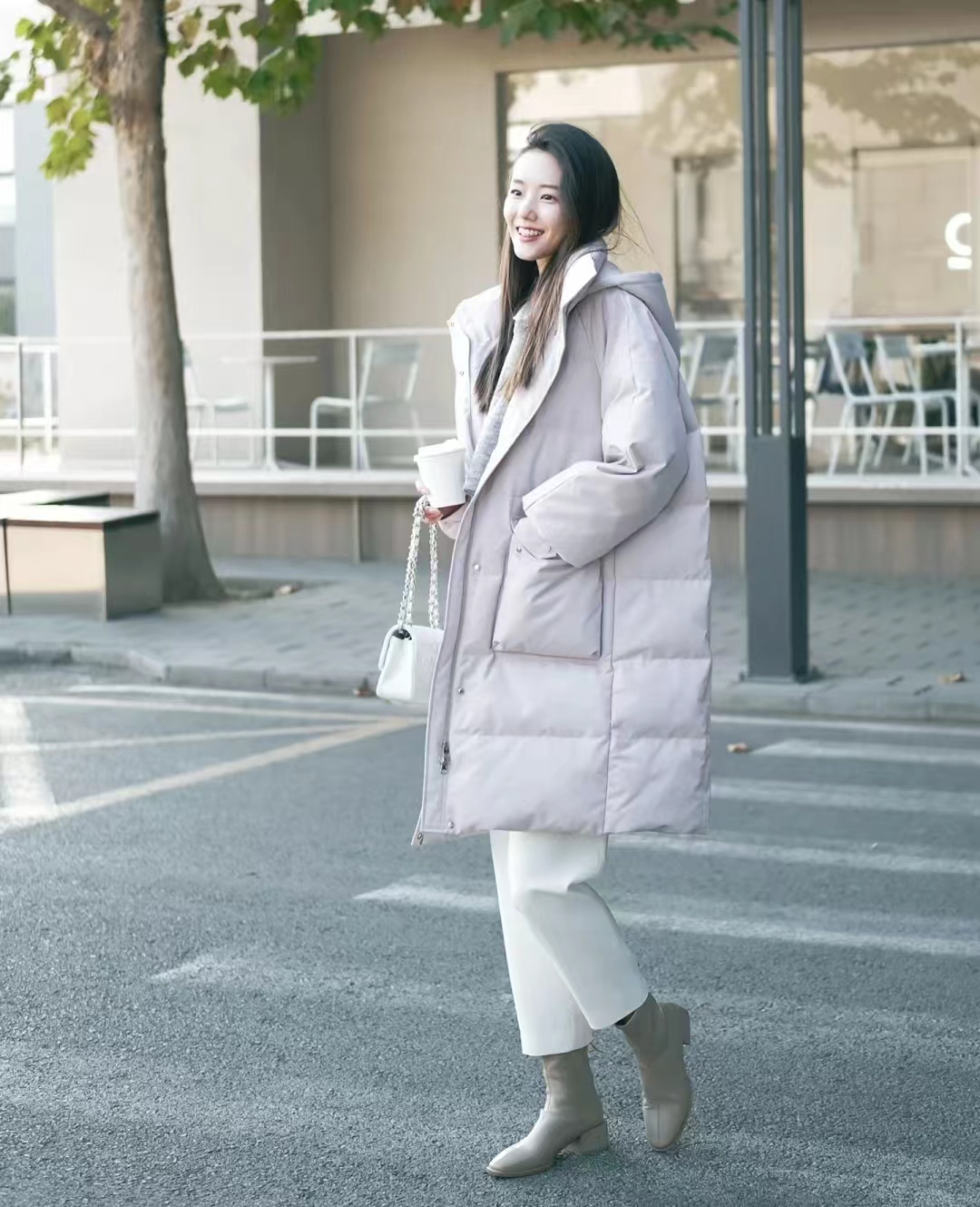 羽绒服搭配什么衣服保暖又好看,羽绒服的穿搭秘籍有哪些