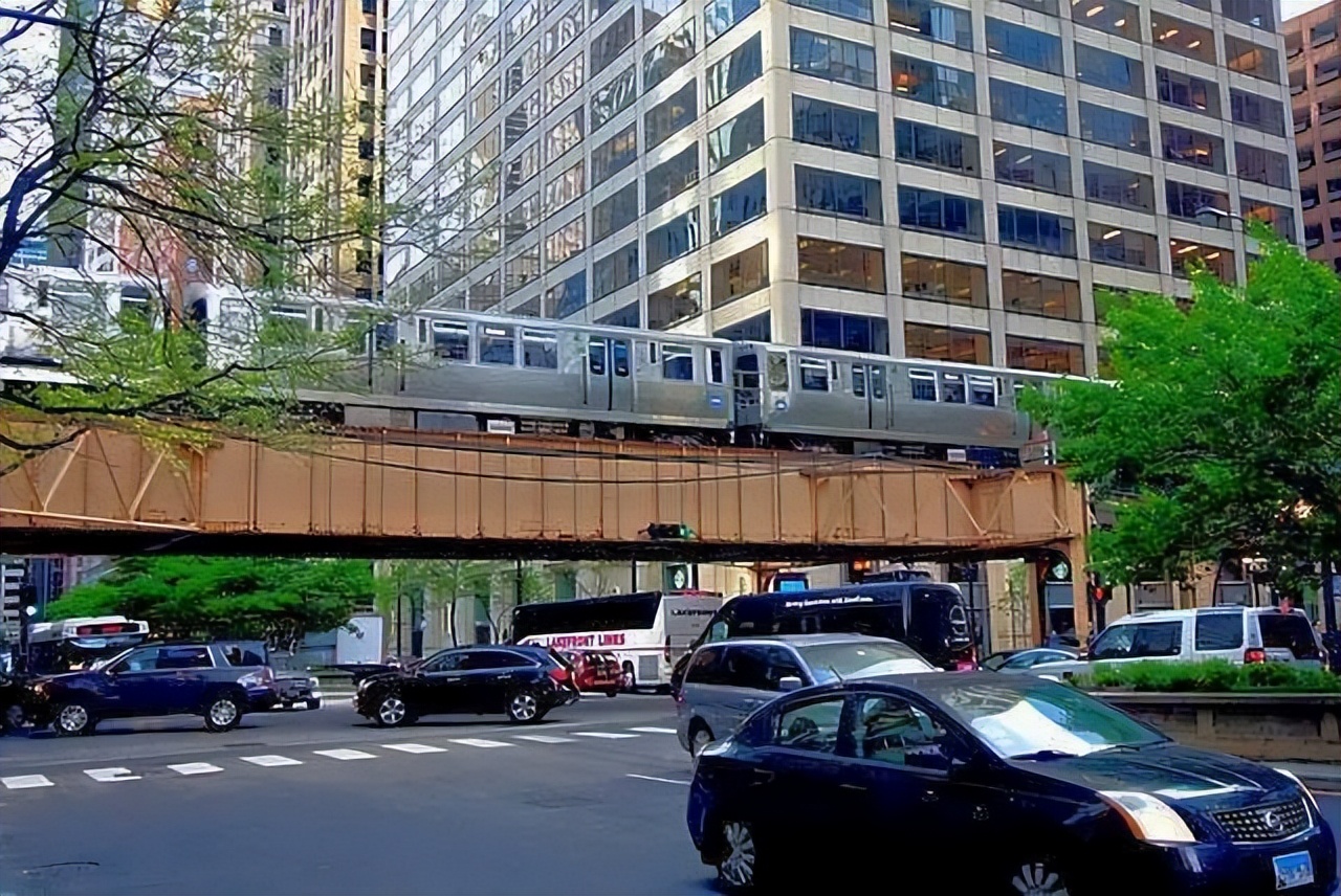 回忆美国旅行/到达梦中的芝加哥城（二）