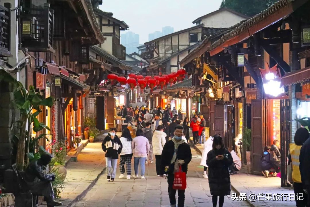 重庆千年磁器口,重庆磁器口建文帝藏身之处