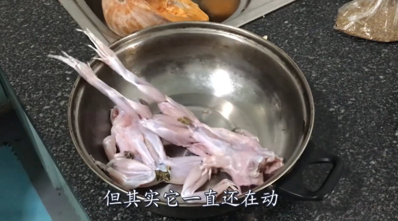 还敢随便杀蛇吗？被砍下的蛇头还能咬人，难道蛇死了还会*仇报**？