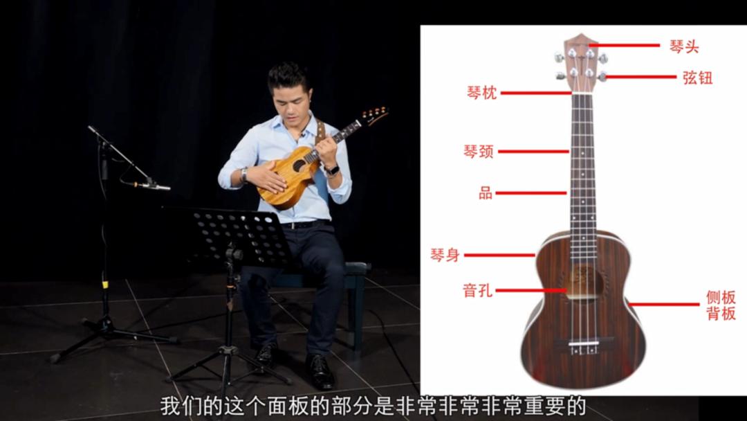 十八般武艺教学分解,尤克里里零基础入门小情歌