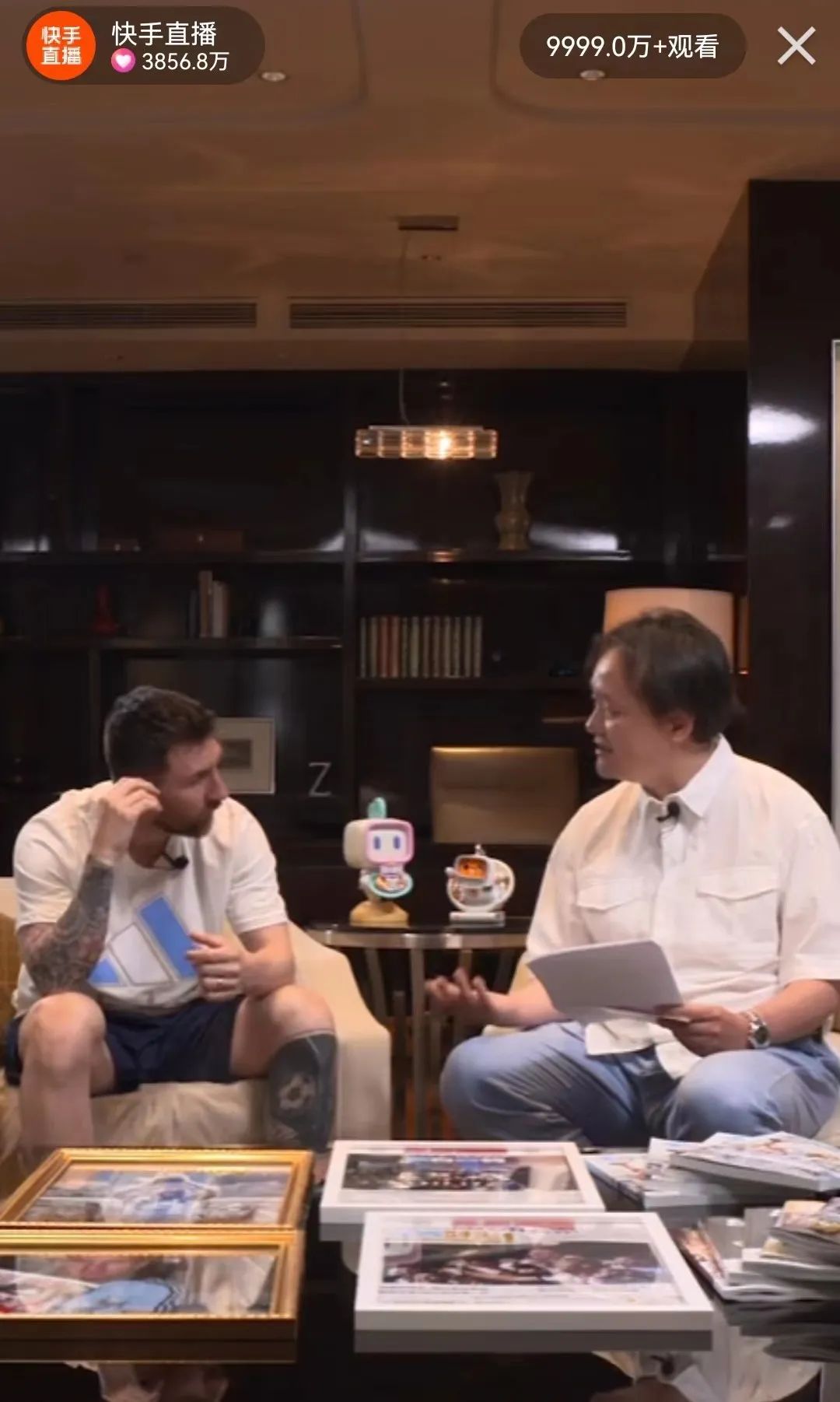 梅西，你要是被大厂们“绑架”了，就眨眨眼