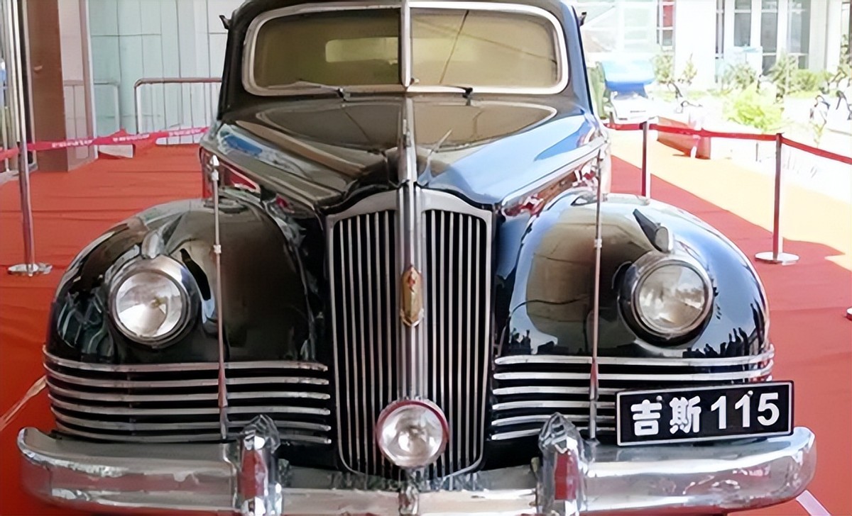 斯大林送主席的座驾：重达7.7吨的庞然大物