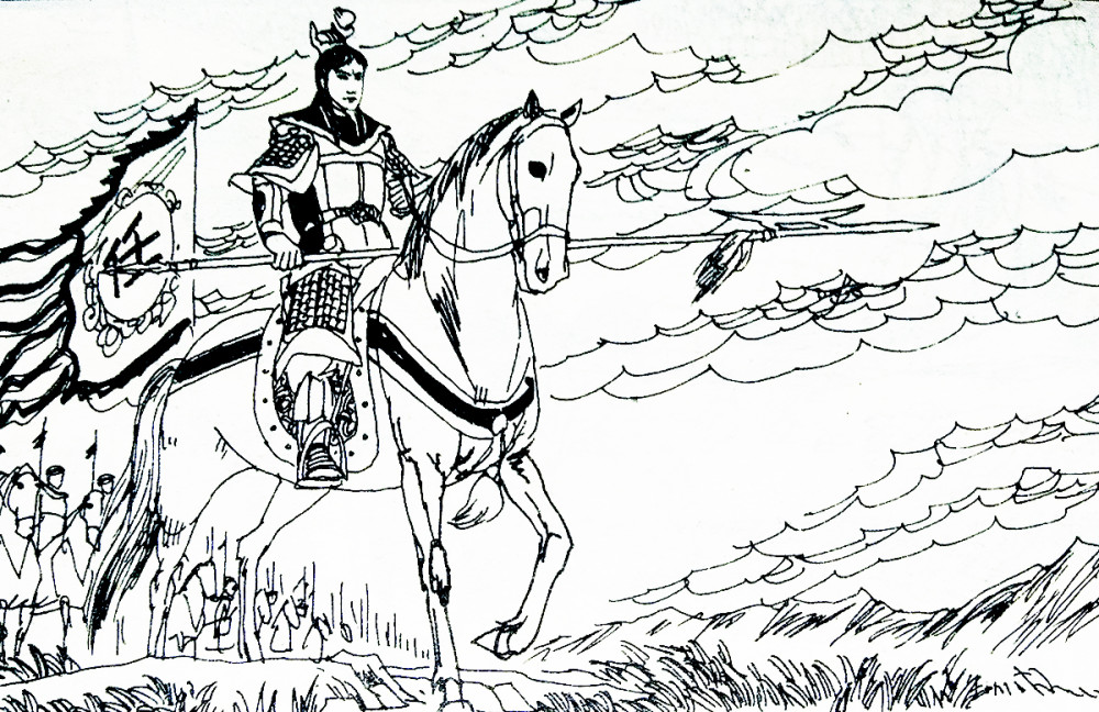 杨家将一员,杨家将七人都叫什么名字