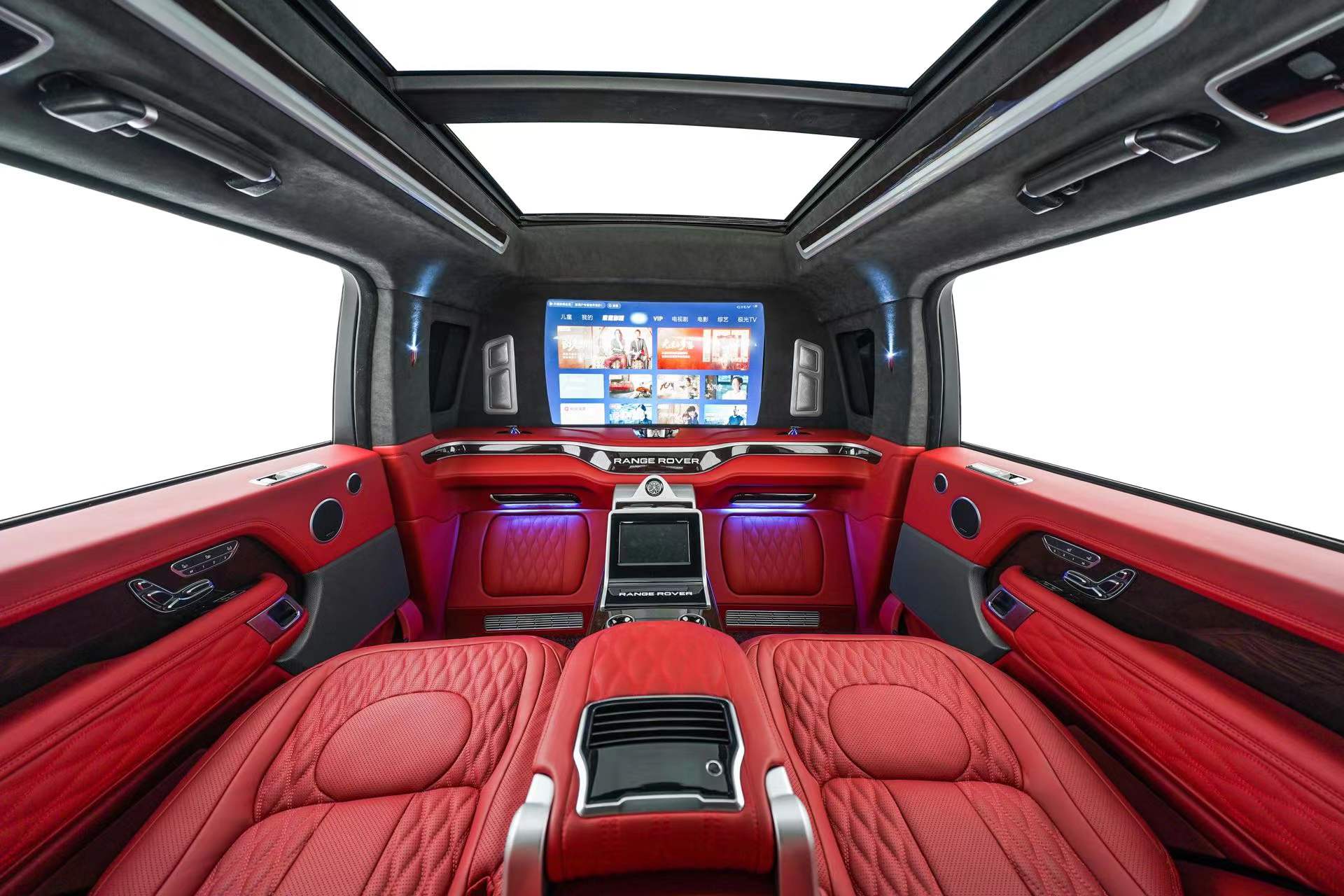 1200万路虎皇家一号加长7座照片,路虎皇家一号和总统一号