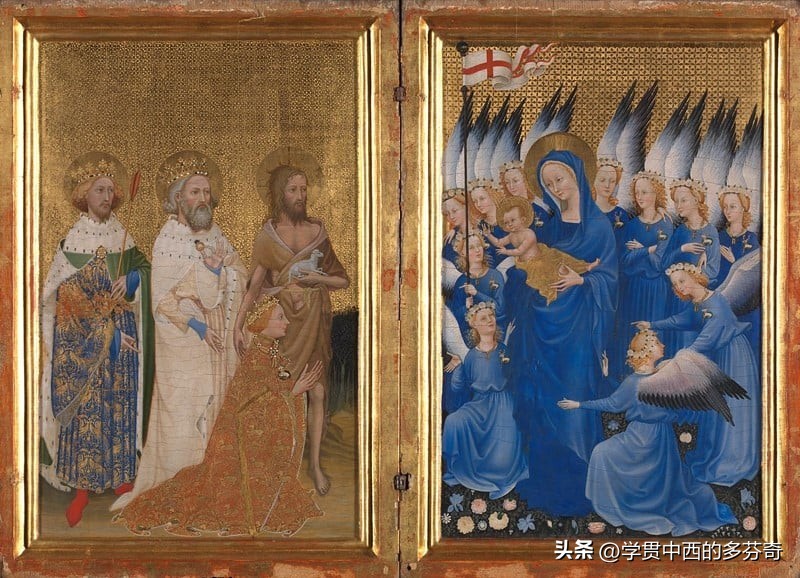 青金石颜料比黄金贵,青金石颜料自古以来就非常昂贵