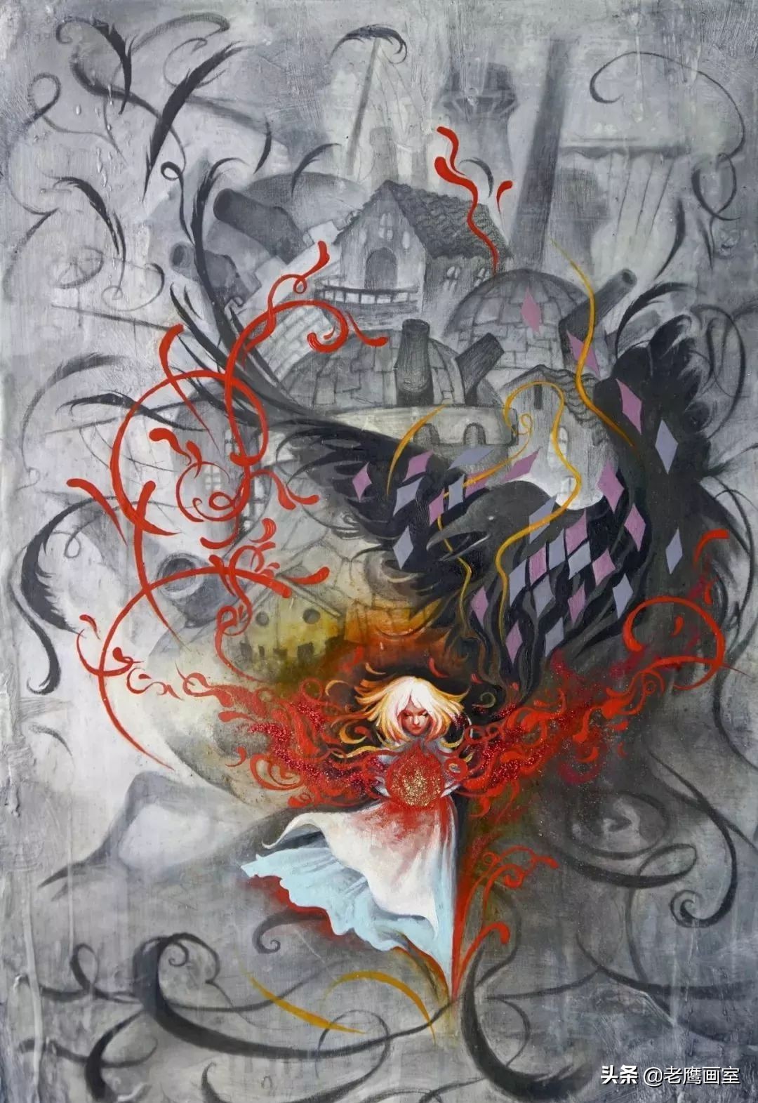 大师宫崎骏珍藏多年的画稿,100个画家致敬梵高