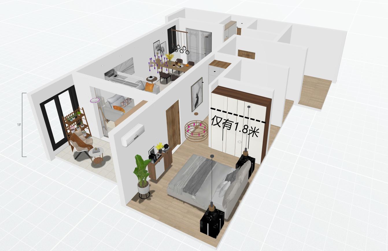 主卧没有衣柜怎么收纳显高级,主卧衣柜满足收纳