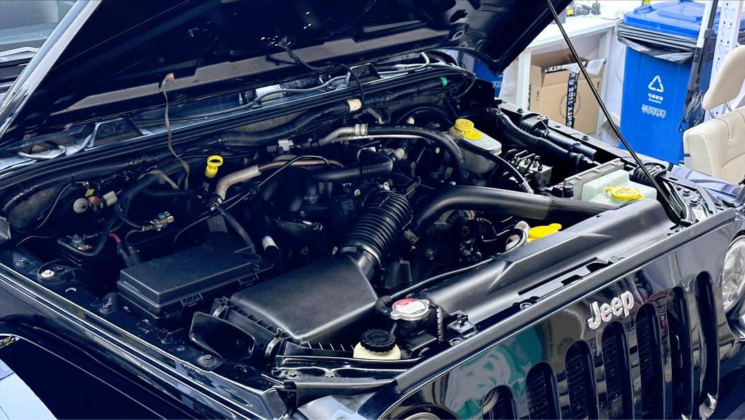 报废2.0t牧马人翻新,老款牧马人翻新大整备