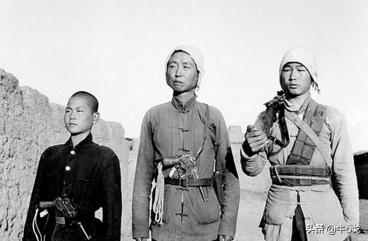 抗日时期这么多驳壳枪,中国旧枪图片大全