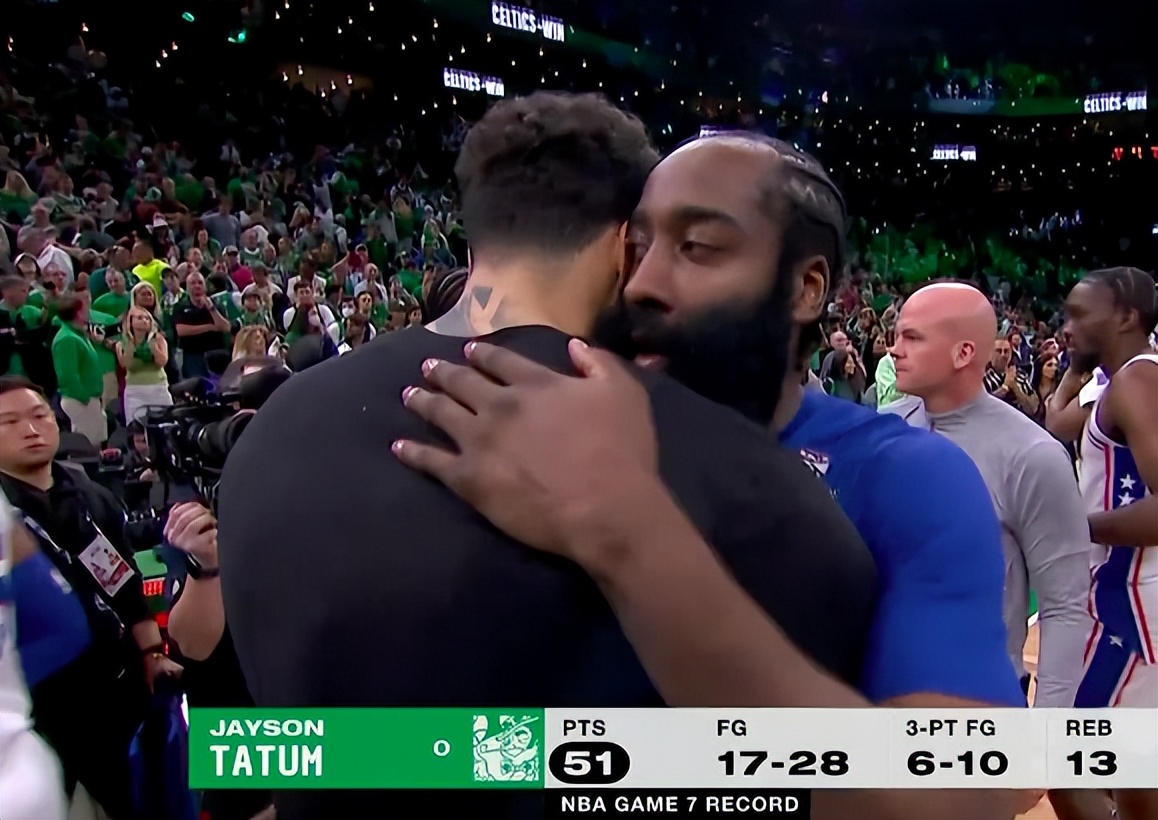 76人不敌绿军恩比德赛后发言,76人被淘汰哈登赛后采访泪目