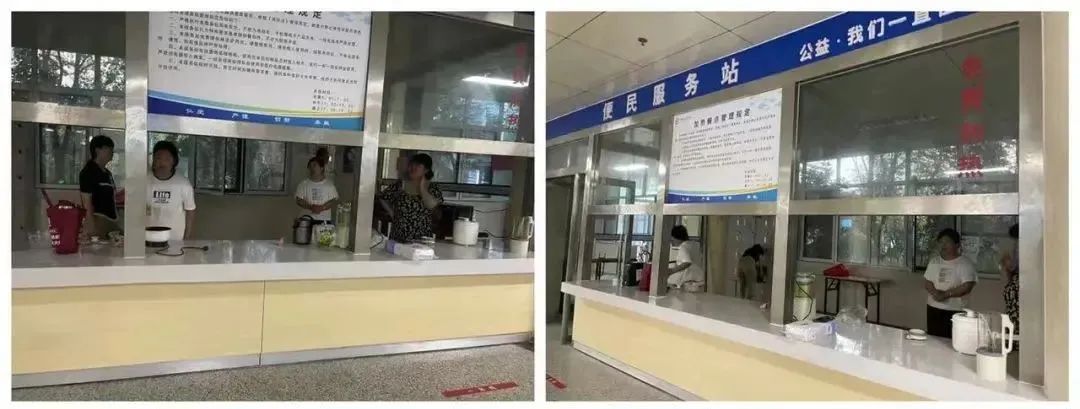 涉县医院爱心厨房做饭,东明县人民医院营养食堂