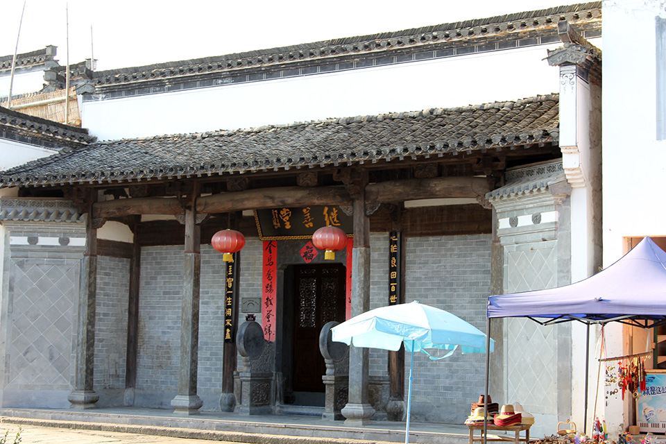 徽州唐模门票,邂逅唐模