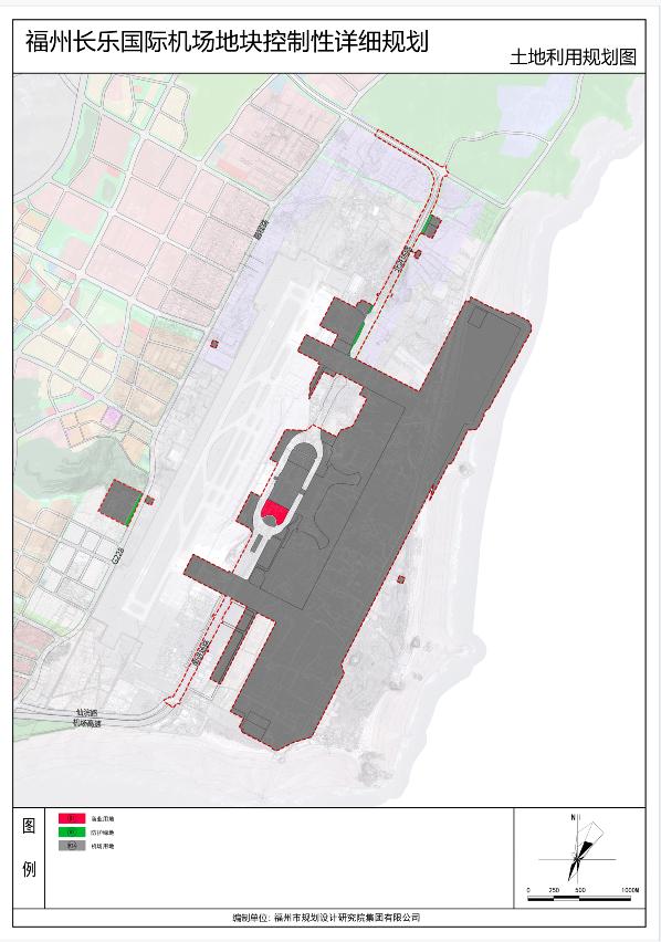 福州长乐区规划核实公示,国务院批准福州规划