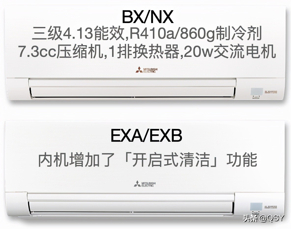 三菱电机空调选哪个系列,三菱空调2022选购指南