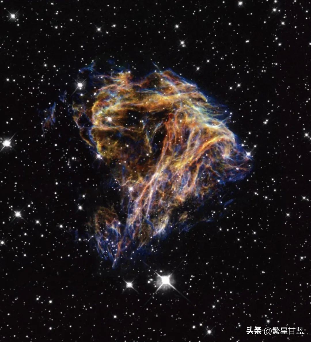 哈勃太空望远镜拍摄的照片,哈勃望远镜拍摄到的星系群