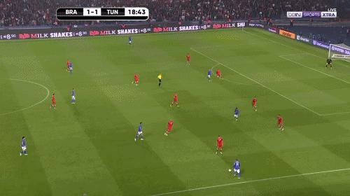 足球比赛内马尔vs梅西,西班牙vs巴西友谊赛内马尔