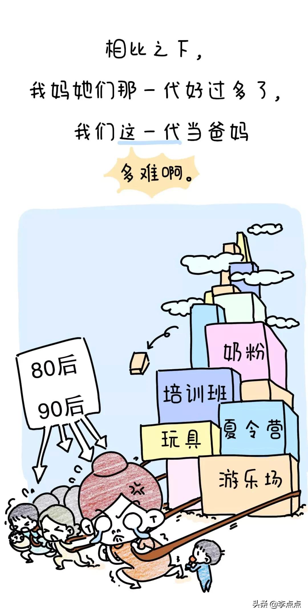 20年过去了，我妈还在看电视，我还在写作业