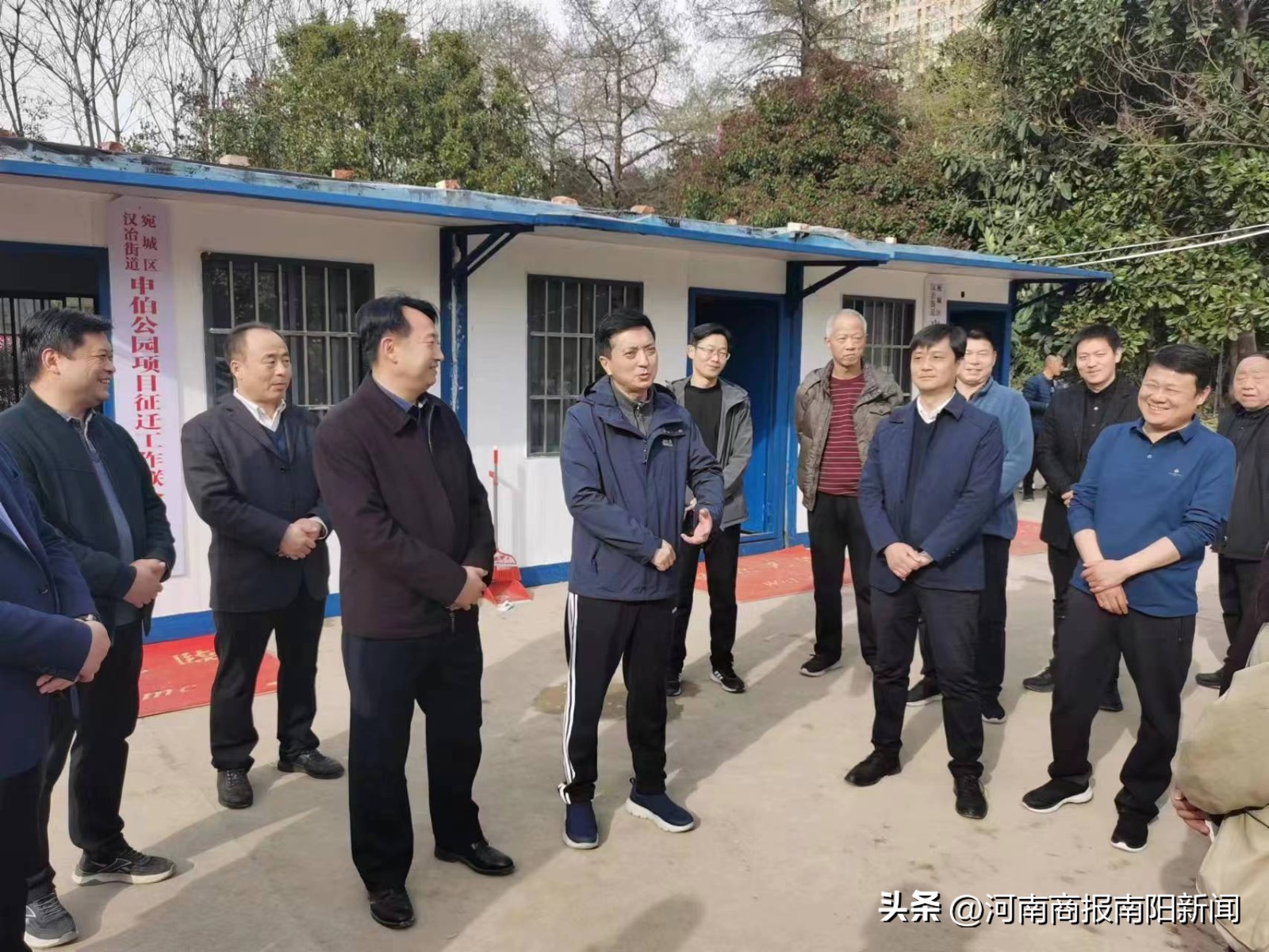 南阳市宛城区申伯公园规划,南阳市汉冶村拆迁项目