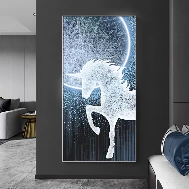 妙彩金饰画招商加盟,济南妙彩装饰画设备