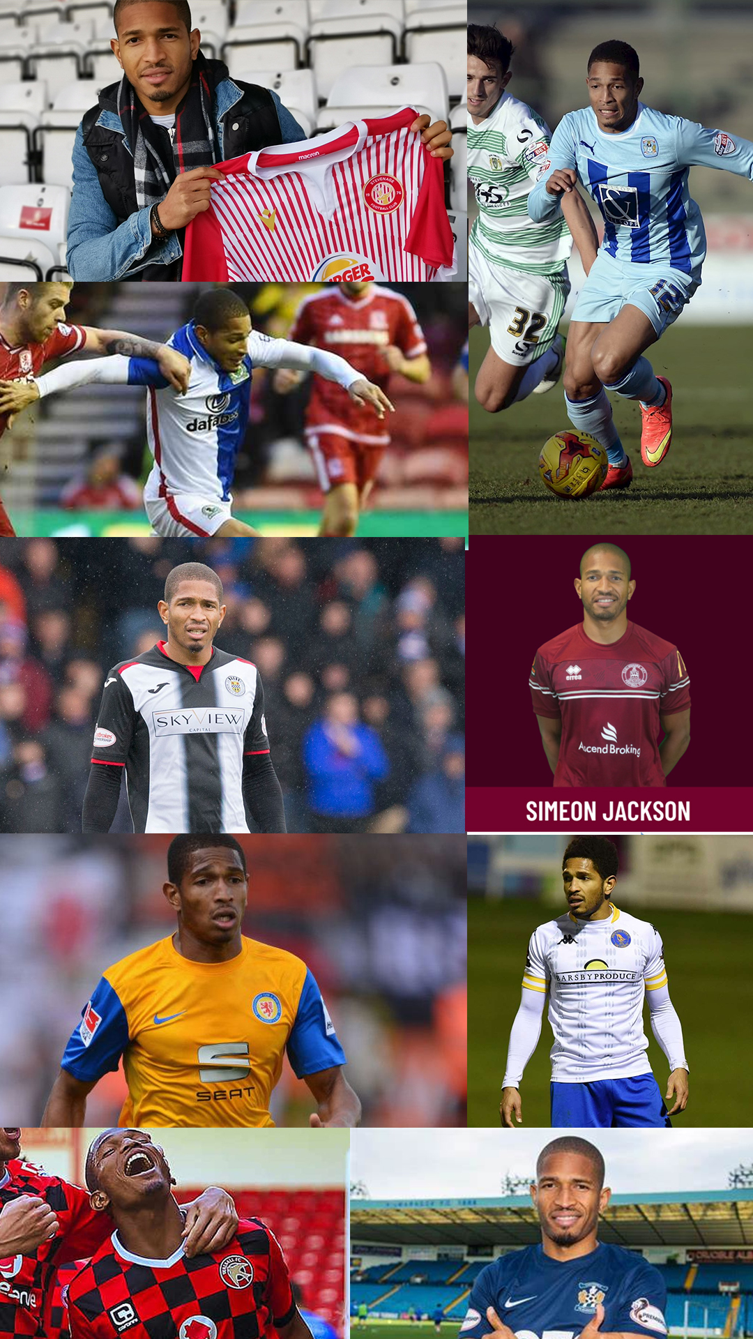 「怀旧英超」西蒙·杰克逊：流浪、坚守，加拿大男孩的足球岁月