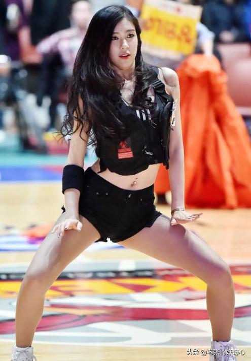 韩国拉拉队美女赛场惊艳,韩国拉拉队十大美女