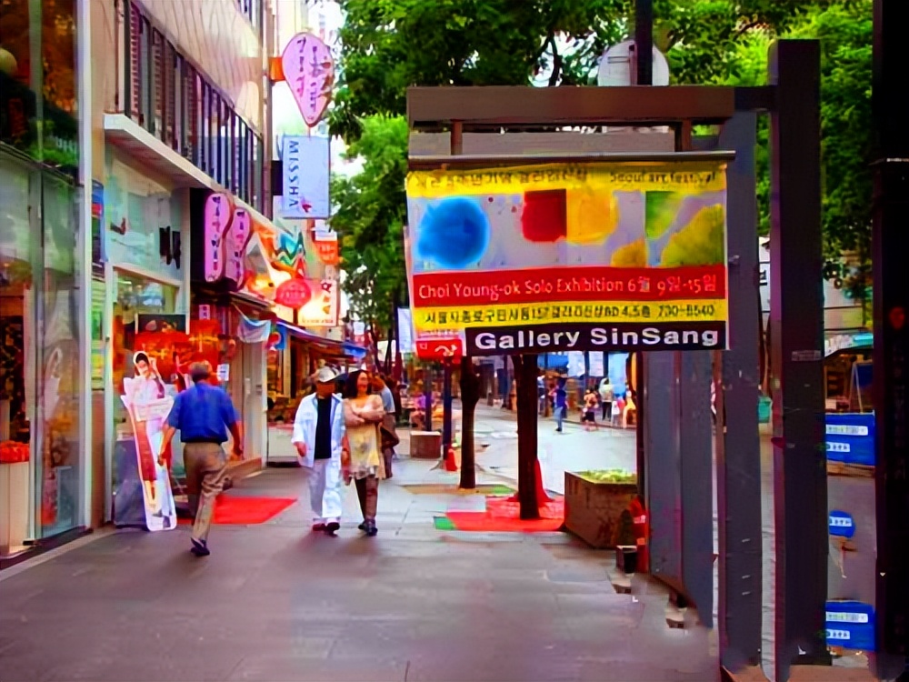 韩国首尔旅游购物攻略,韩国旅游韩国酒吧街