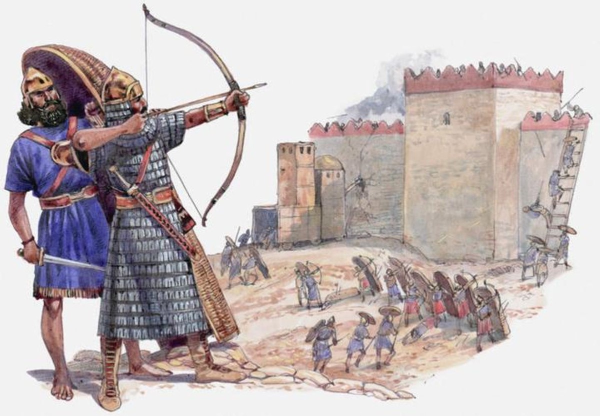 城堡里的守卫,在城堡里面日常生活