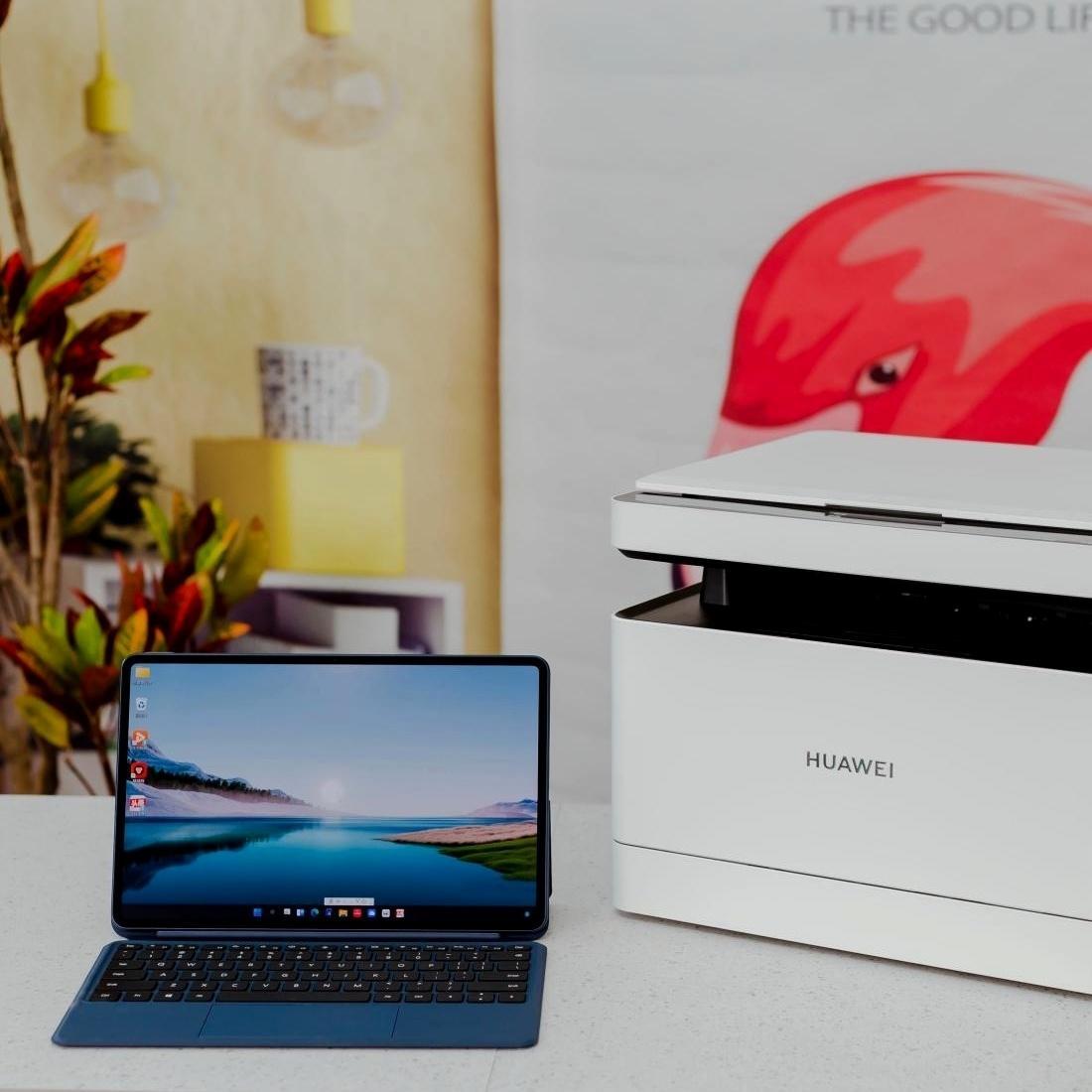 华为二合一笔记本安装打印机,华为二合一平板电脑连打印机