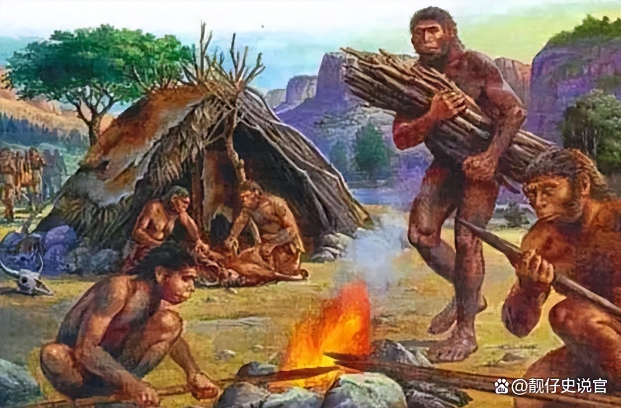 钻木取火远古人类是怎样发明火的,人类用火是新石器还是旧石器