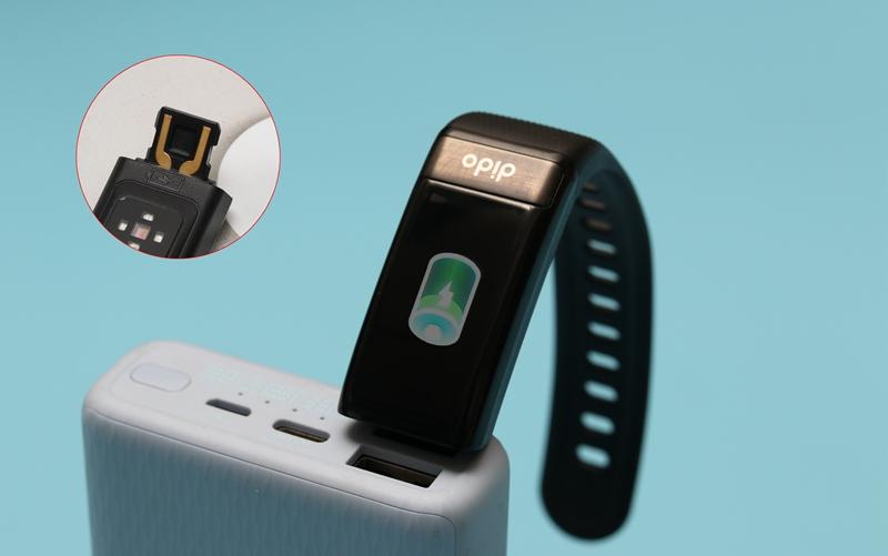 血压心电监测手环靠谱吗,测血压心电图智能手环心率监测仪