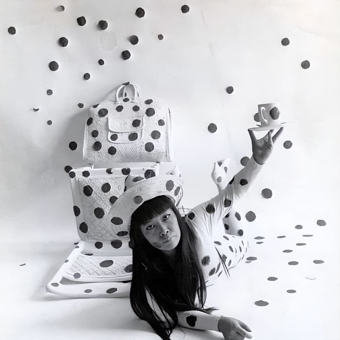 louisvuitton新包,lv联名草间波点包