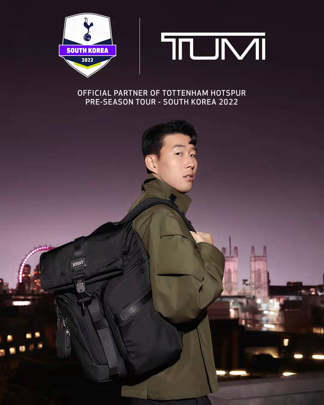 TUMI途明与托特纳姆热刺足球俱乐部正式建立合作伙伴关系