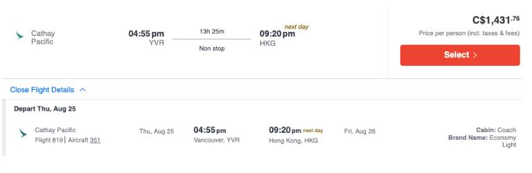 廉价航空开通多伦多航线猛推百元机票！中国直飞加拿大不到4千