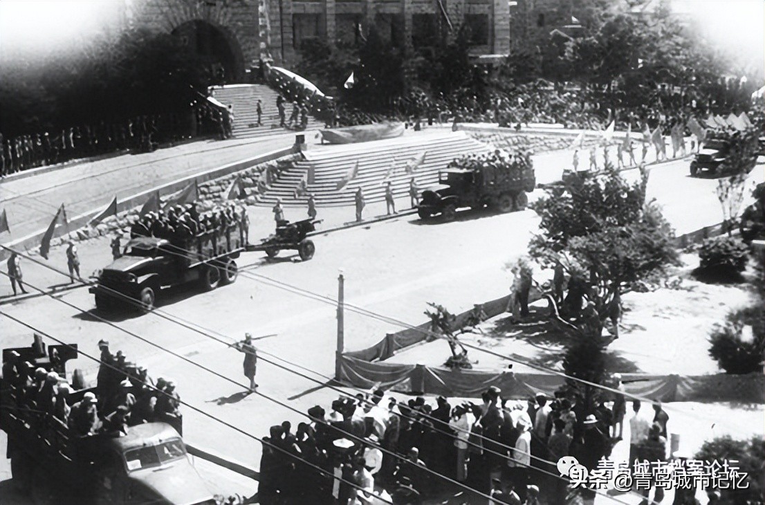 青岛解放日纪念日,青岛解放七三年纪念日