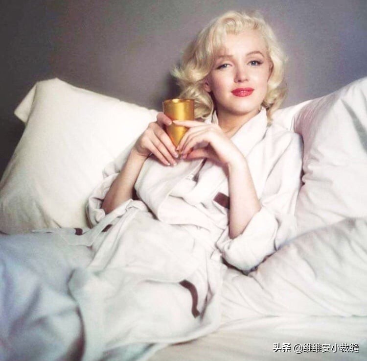 玛丽莲梦露最爱的护肤品,玛丽莲梦露妆后效果图