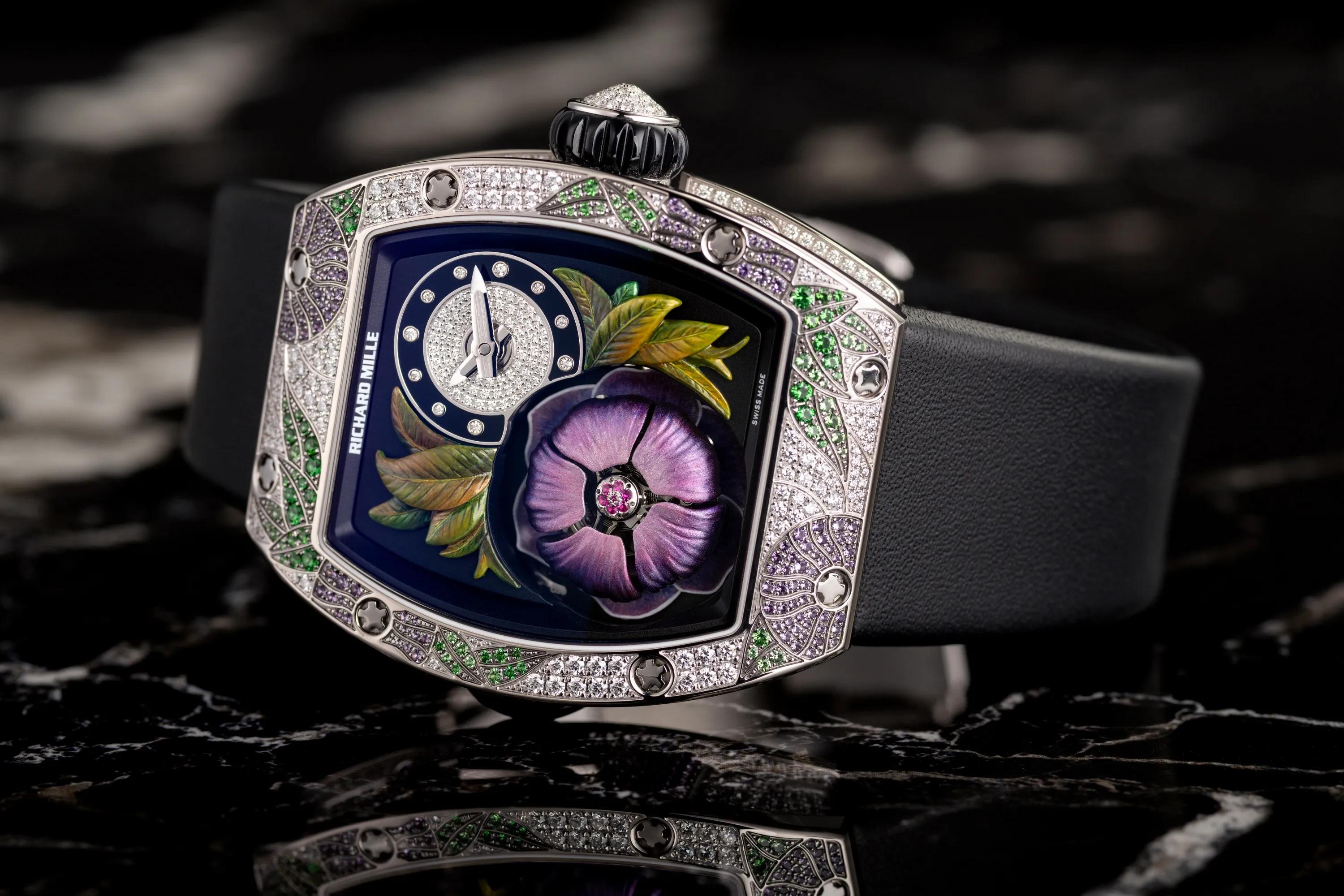 全球最贵的女士手表前十排名,世界十大最贵女士手表