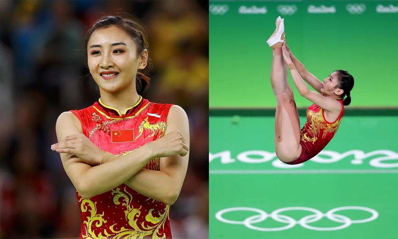 蹦床公主何雯娜和陈一冰,蹦床公主何雯娜夺冠