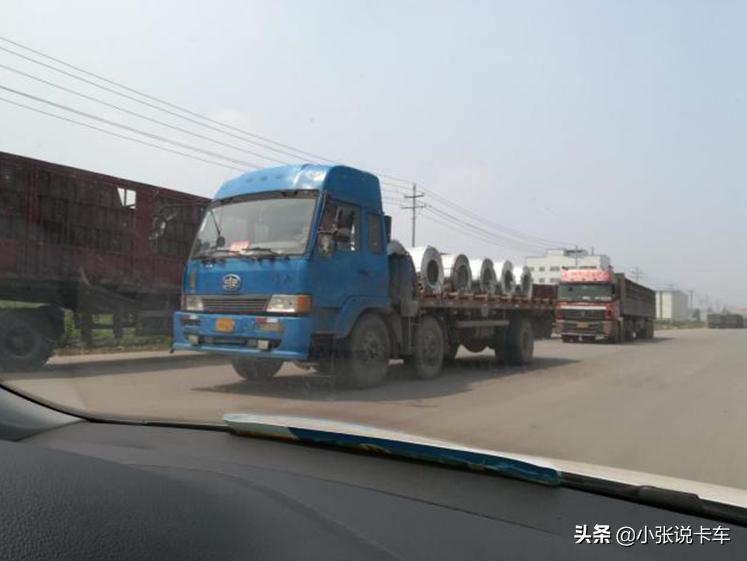 月入几万的卡车司机,钢卷运输滨州